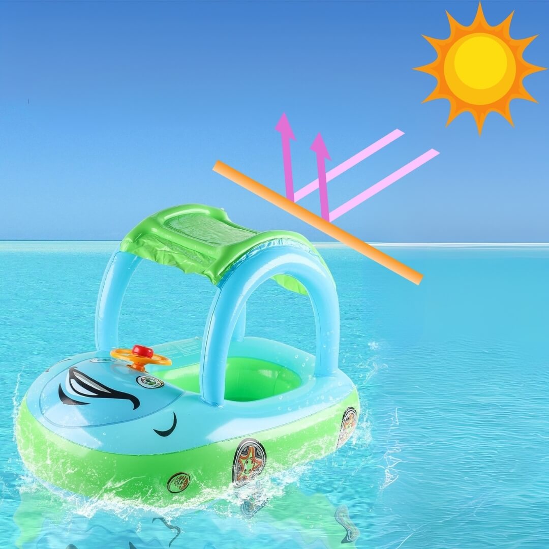 Car baby float | AutoSwim
