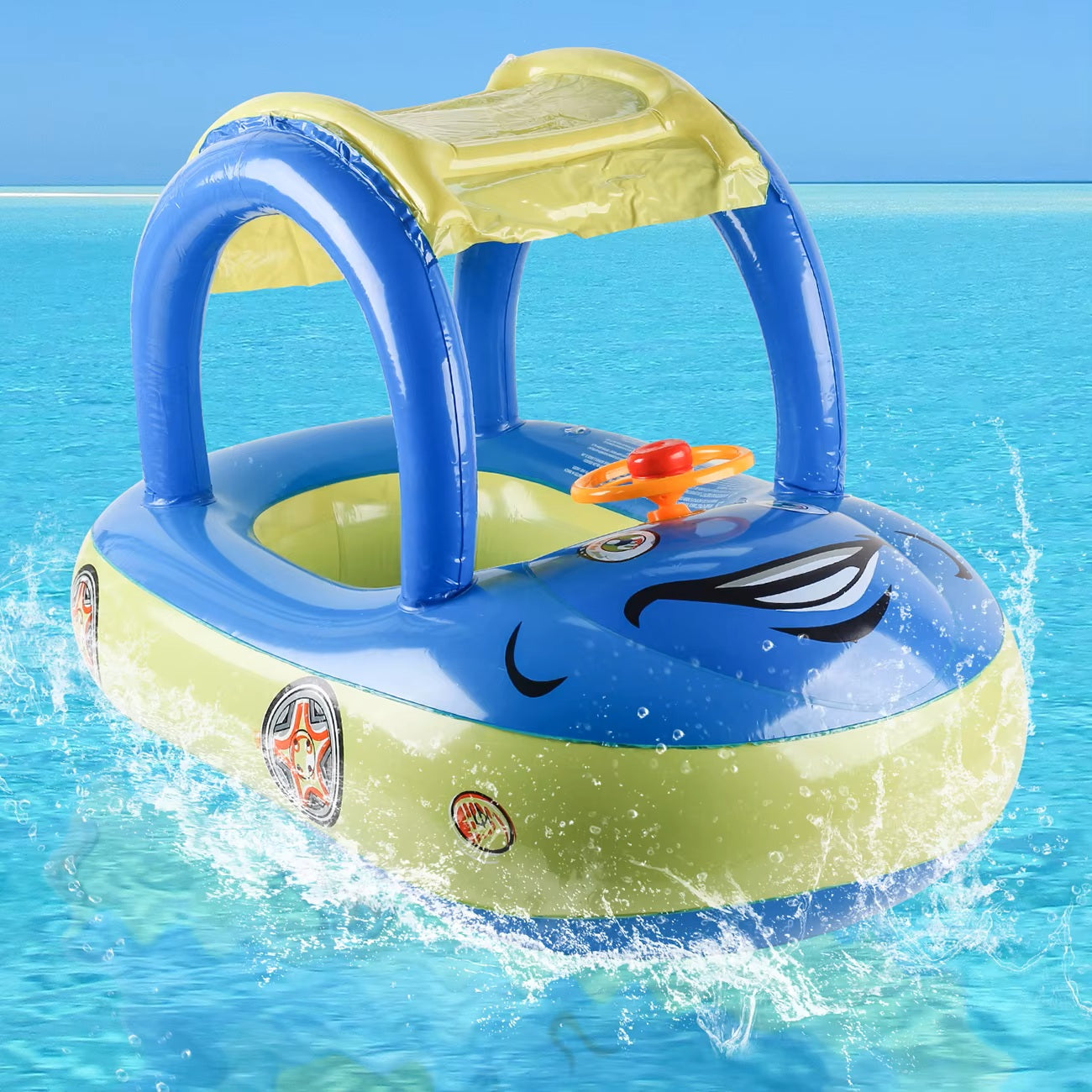 Car baby float | AutoSwim