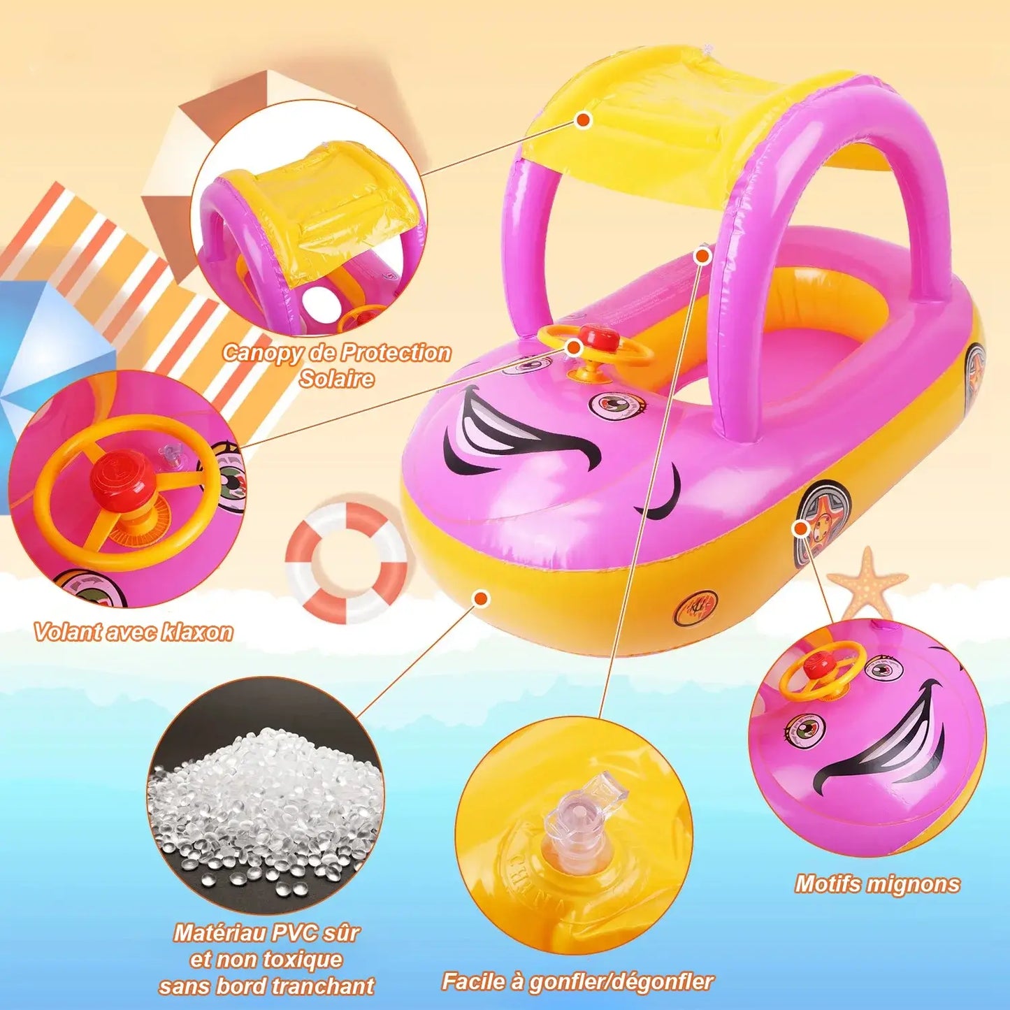 Car baby float | AutoSwim