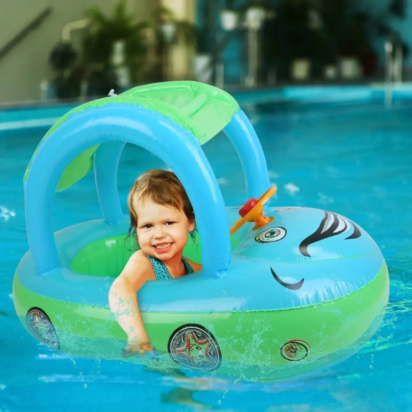 Car baby float | AutoSwim