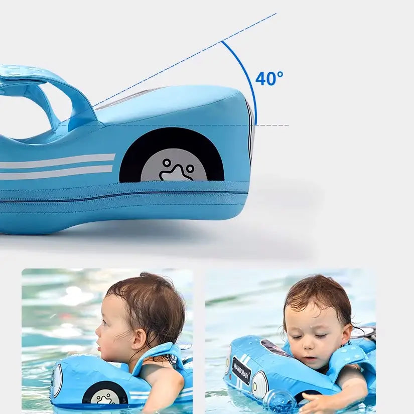 Car-shaped baby float | FloatFleet