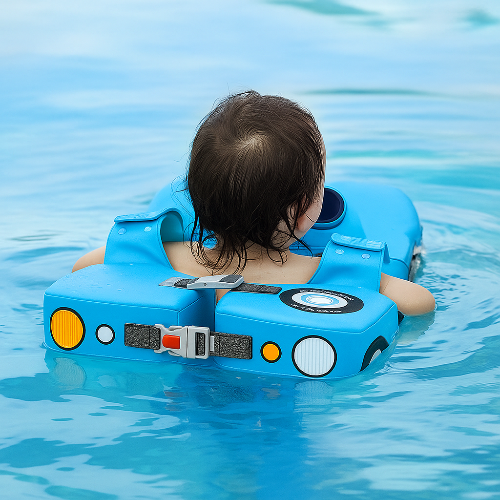 Car-shaped baby float | FloatFleet