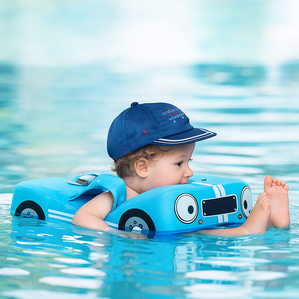 Car-shaped baby float | FloatFleet