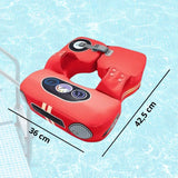 Car-shaped baby float | FloatFleet