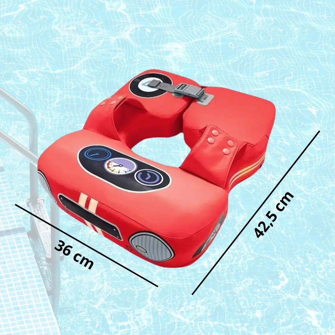 Car-shaped baby float | FloatFleet