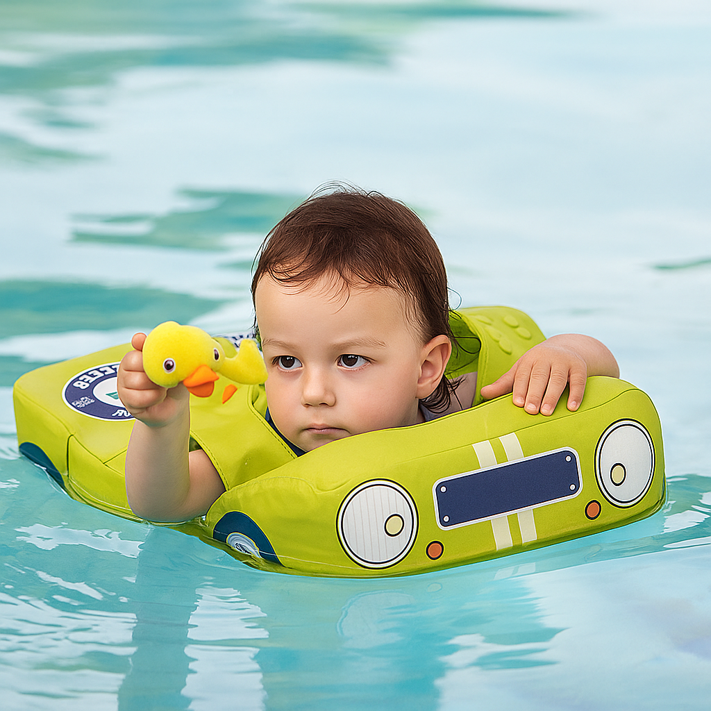 Car-shaped baby float | FloatFleet