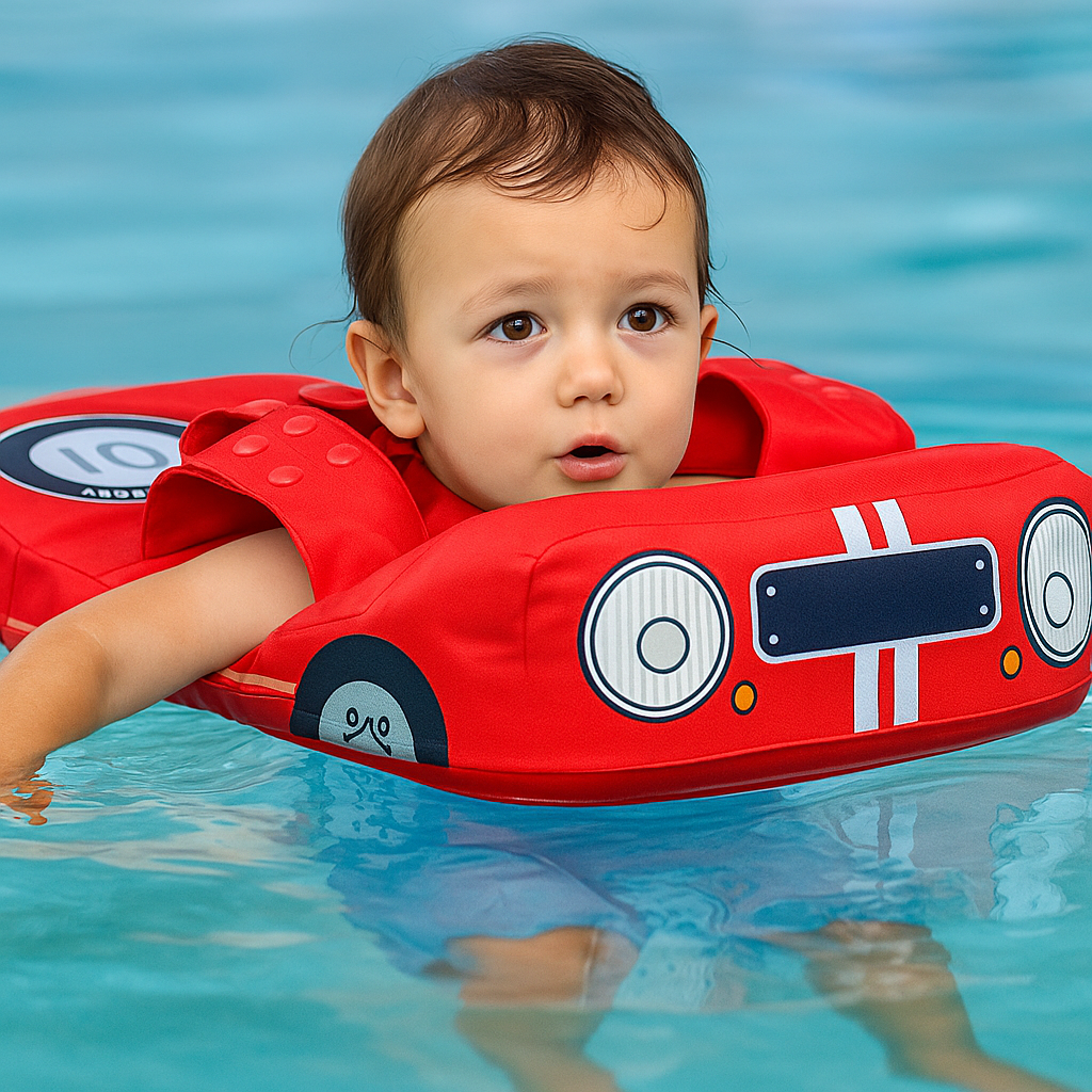 Car-shaped baby float | FloatFleet