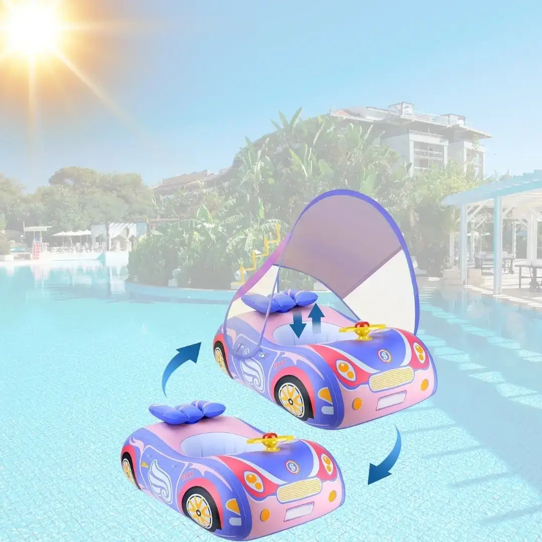 Bouee pour bebe voiture a ombrelle | BabyCruise