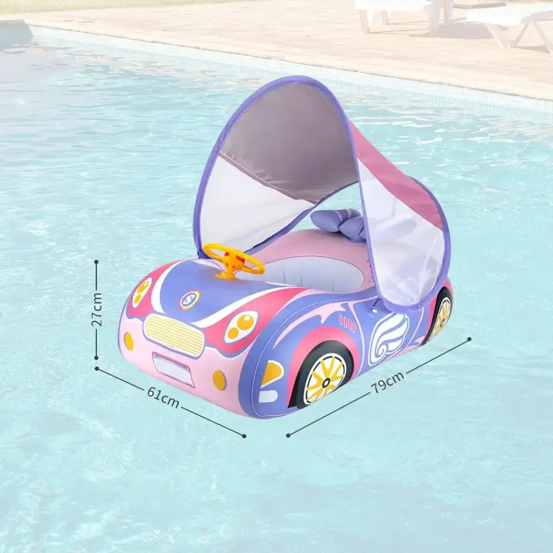 Bouee pour bebe voiture a ombrelle | BabyCruise