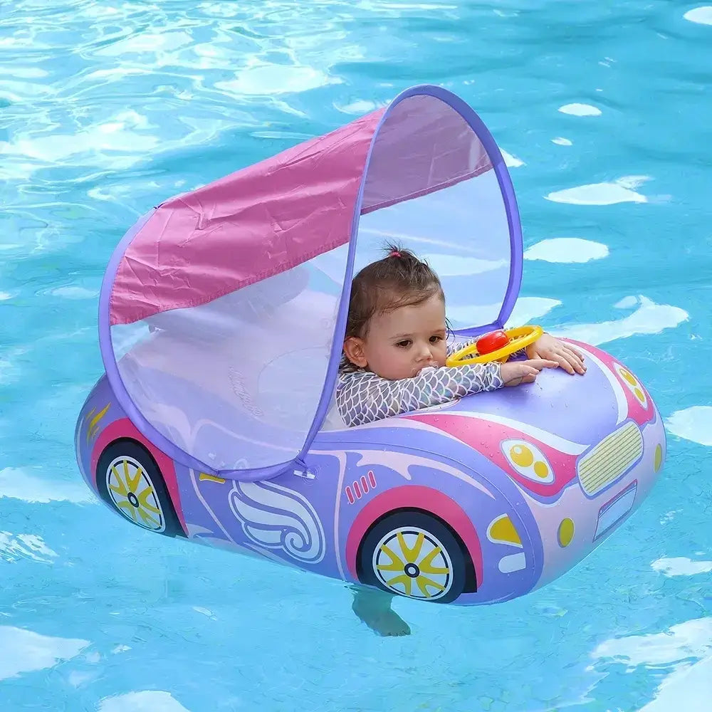 Bouee pour bebe voiture a ombrelle | BabyCruise