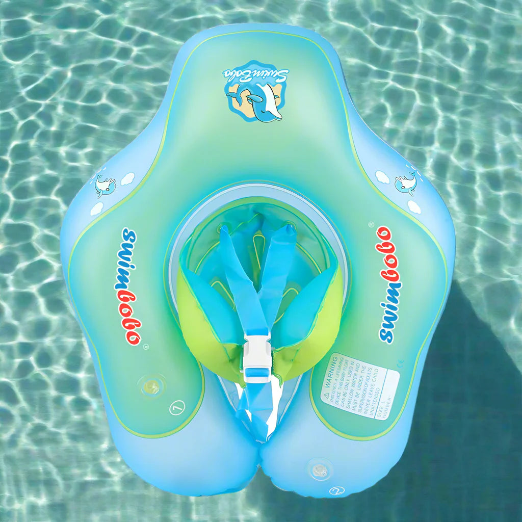 Bozza gonfiabile per neonati con ombrellone anti-UV | Sunsplash
