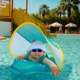 Bozza gonfiabile per neonati con ombrellone anti-UV | Sunsplash