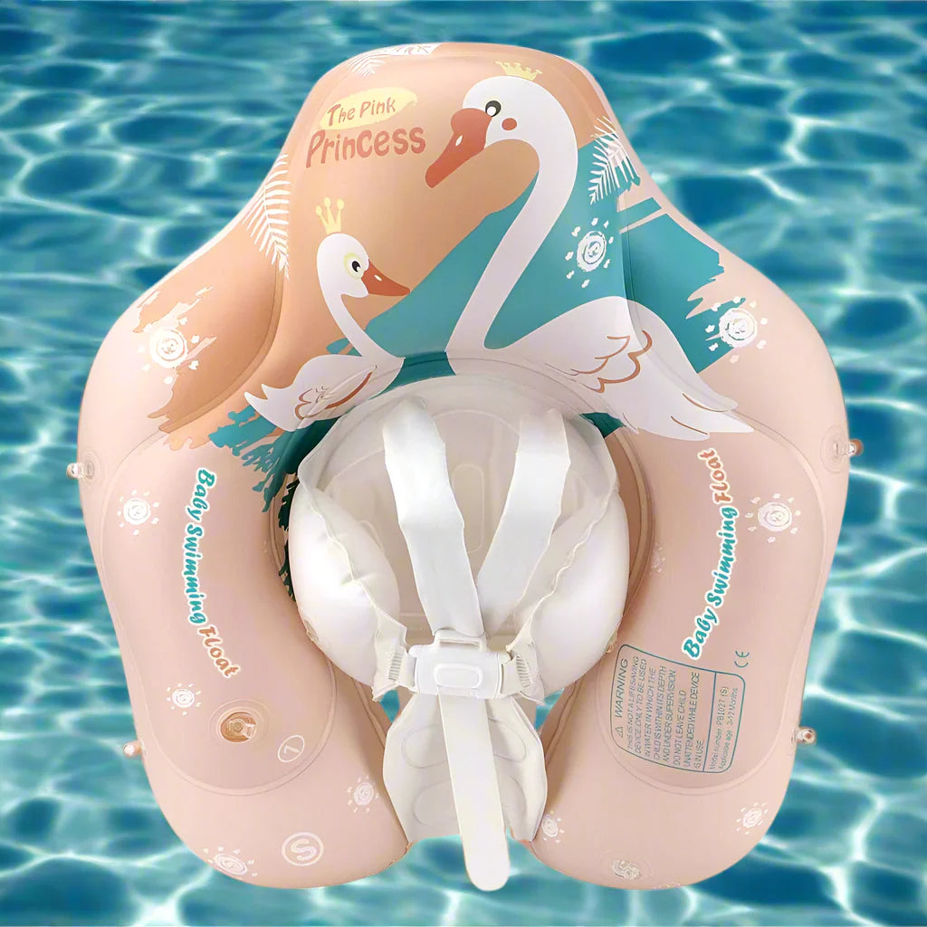 Bozza gonfiabile per neonati con ombrellone anti-UV | Sunsplash