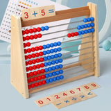 Montessori Chinese Abacus with Included Cards - Boulix™