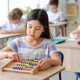 Montessori Abacus for Counting to 100 - Mathéboulier™