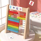 Montessori Abacus for Counting to 100 - Mathéboulier™