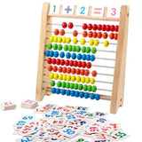 Montessori Abacus for Counting to 100 - Mathéboulier™