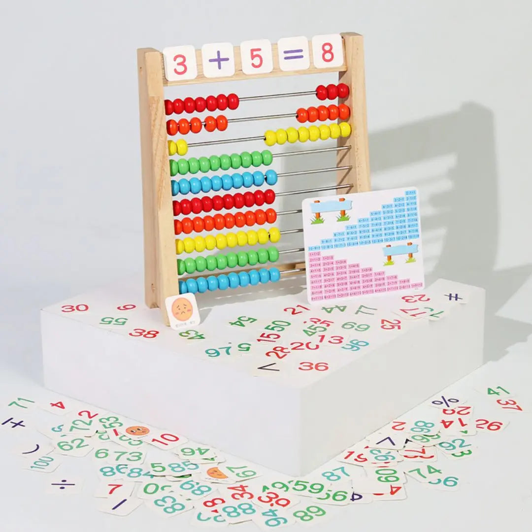 Montessori Abacus for Counting to 100 - Mathéboulier™