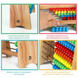 Montessori Abacus for Counting to 100 - Mathéboulier™