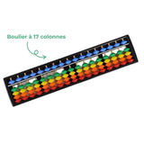 17-Column Soroban Abacus – Abaku™