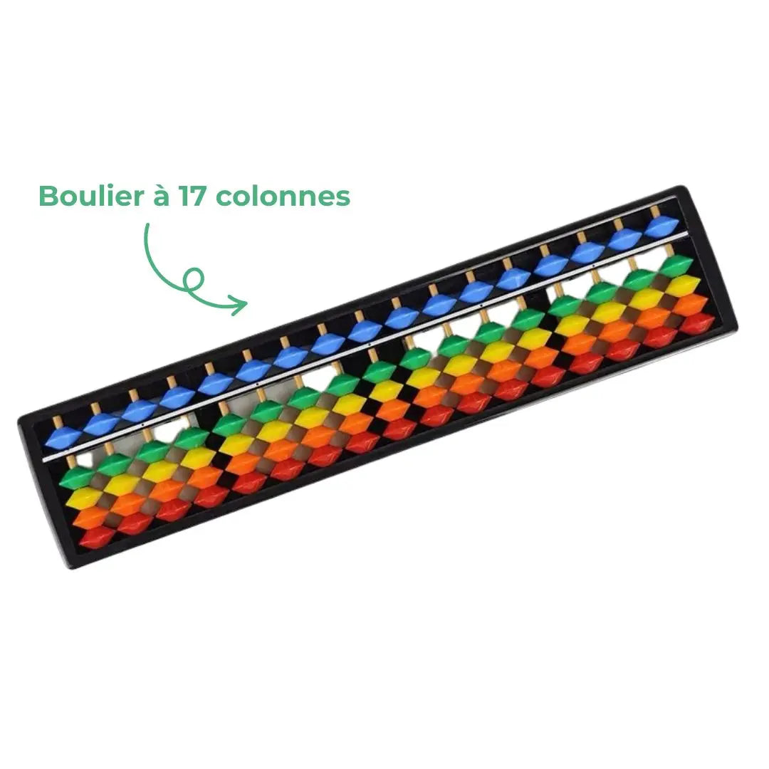 17-Column Soroban Abacus – Abaku™