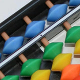 17-Column Soroban Abacus – Abaku™