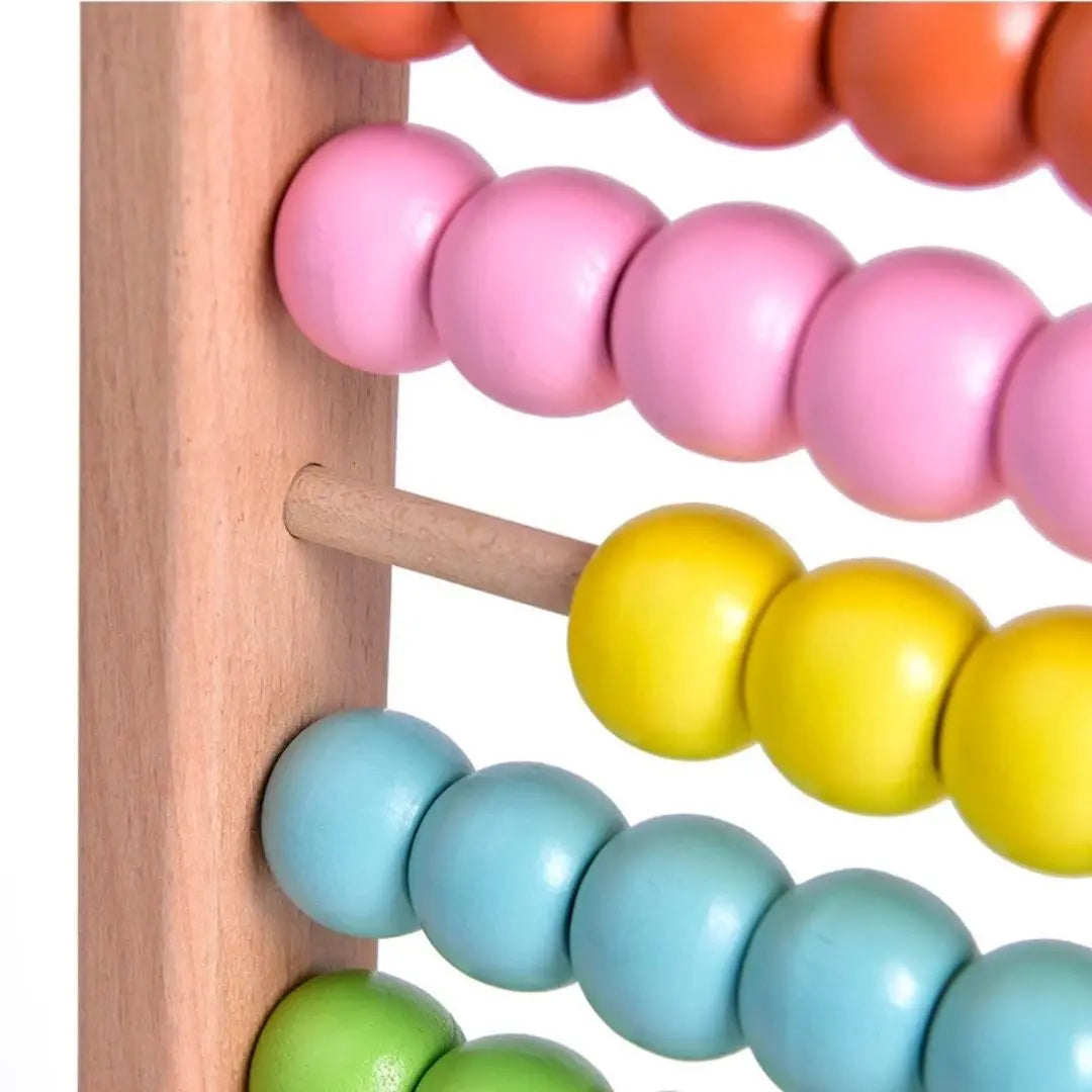 Colourful Chinese Abacus – LudiWood™