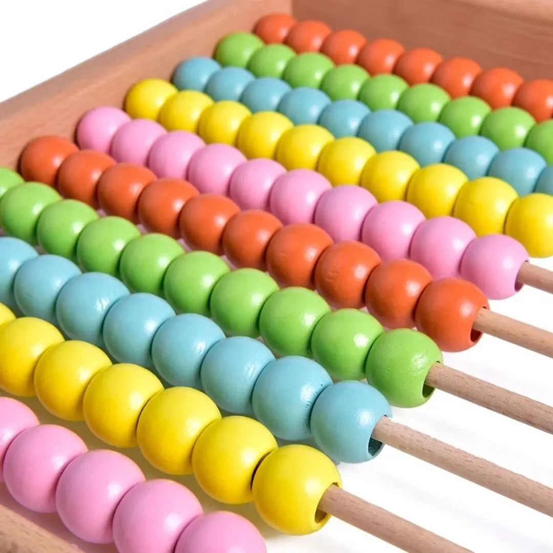 Colourful Chinese Abacus – LudiWood™