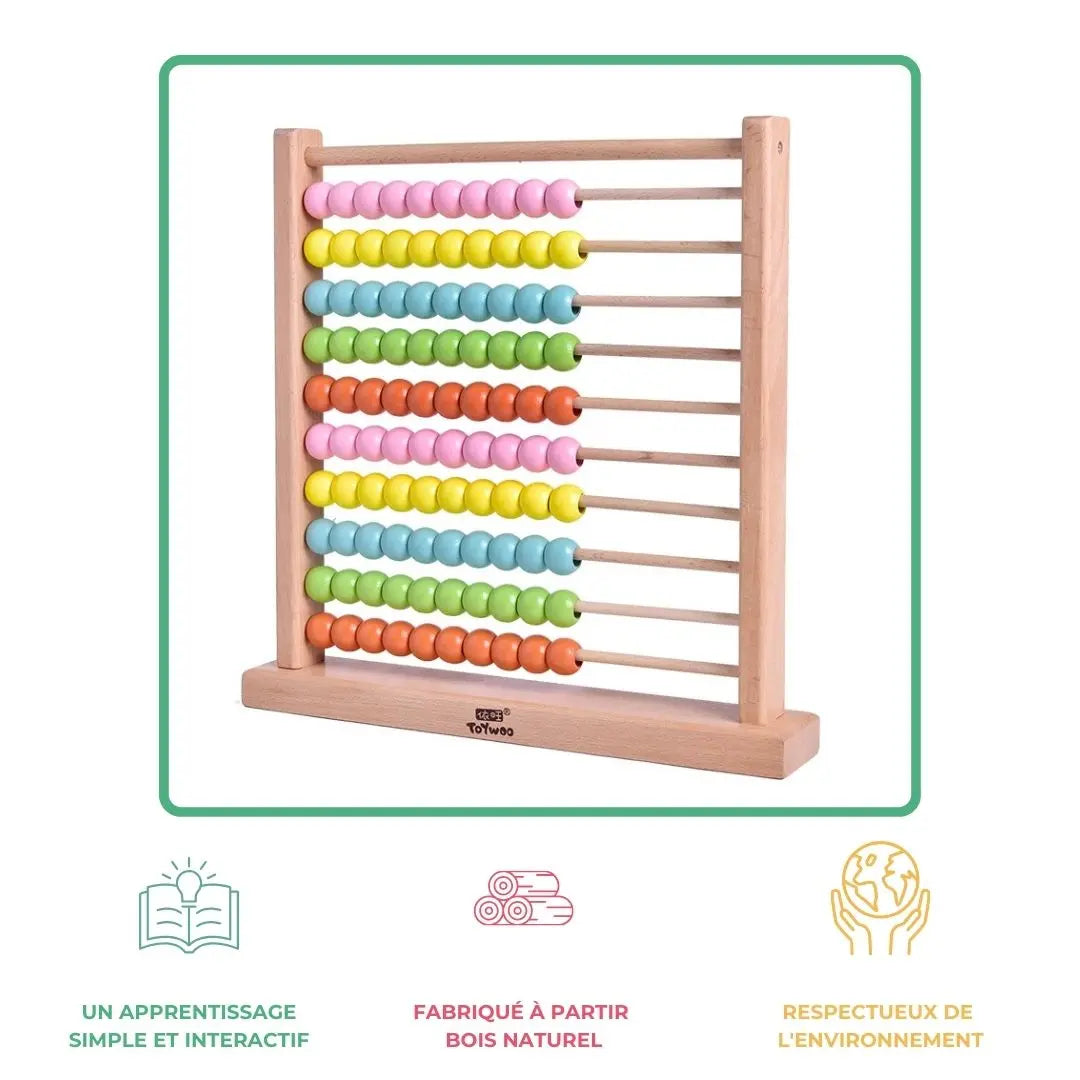 Colourful Chinese Abacus – LudiWood™