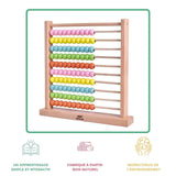 Colourful Chinese Abacus – LudiWood™