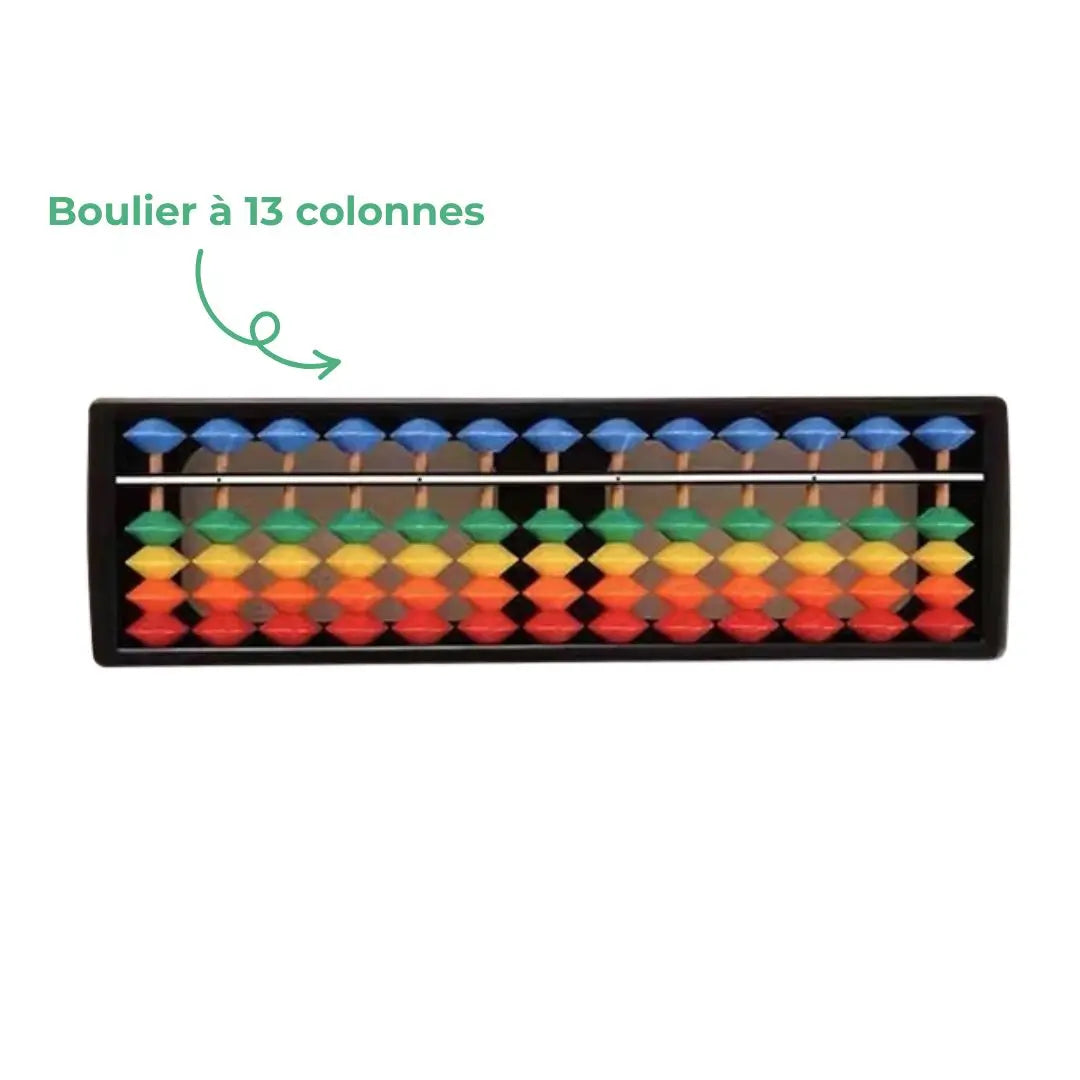 Traditional Chinese Abacus 13 Columns – Abaku™