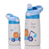 Insulated Kids' Water Bottle with Straw 400 ML