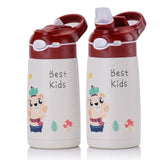Insulated Kids' Water Bottle with Straw 400 ML
