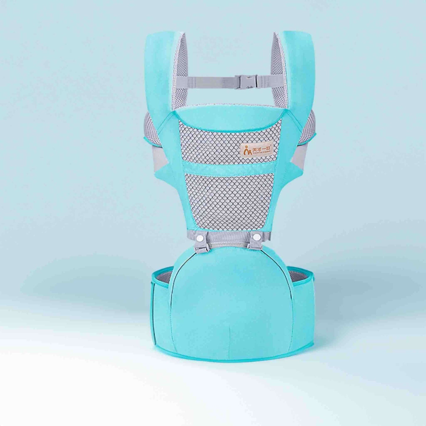 Porte-bébé Air-Mesh Respirant (Ajustement Universel & Siège pour les Hanches)