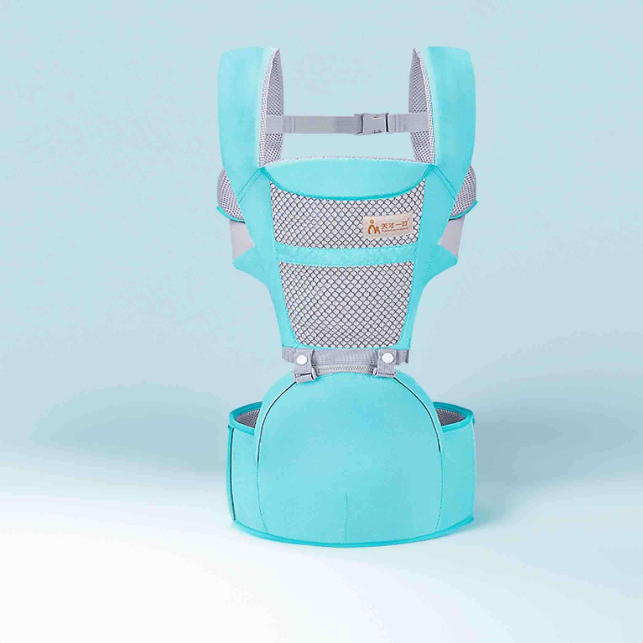 Porte-bébé Air-Mesh Respirant (Ajustement Universel & Siège pour les Hanches)
