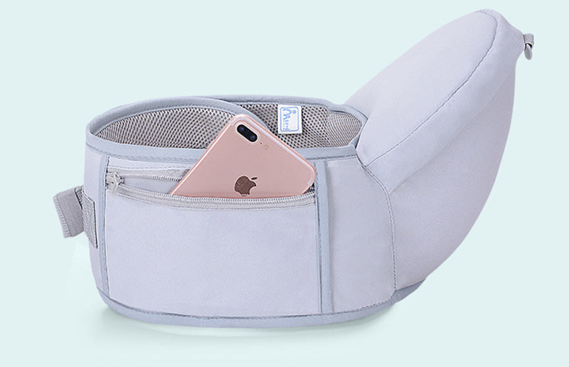 Porte-bébé Air-Mesh Respirant (Ajustement Universel & Siège pour les Hanches)