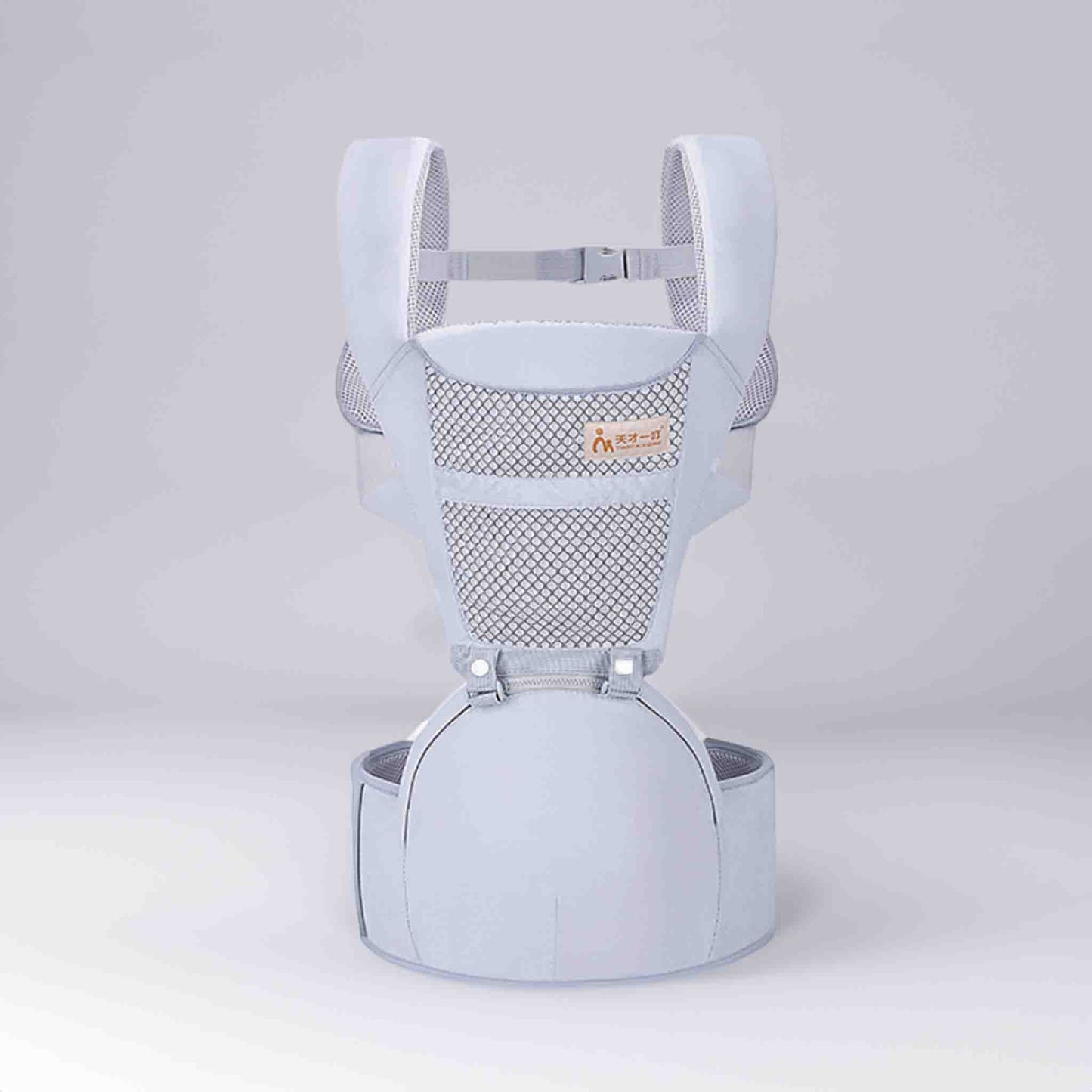Porte-bébé Air-Mesh Respirant (Ajustement Universel & Siège pour les Hanches)
