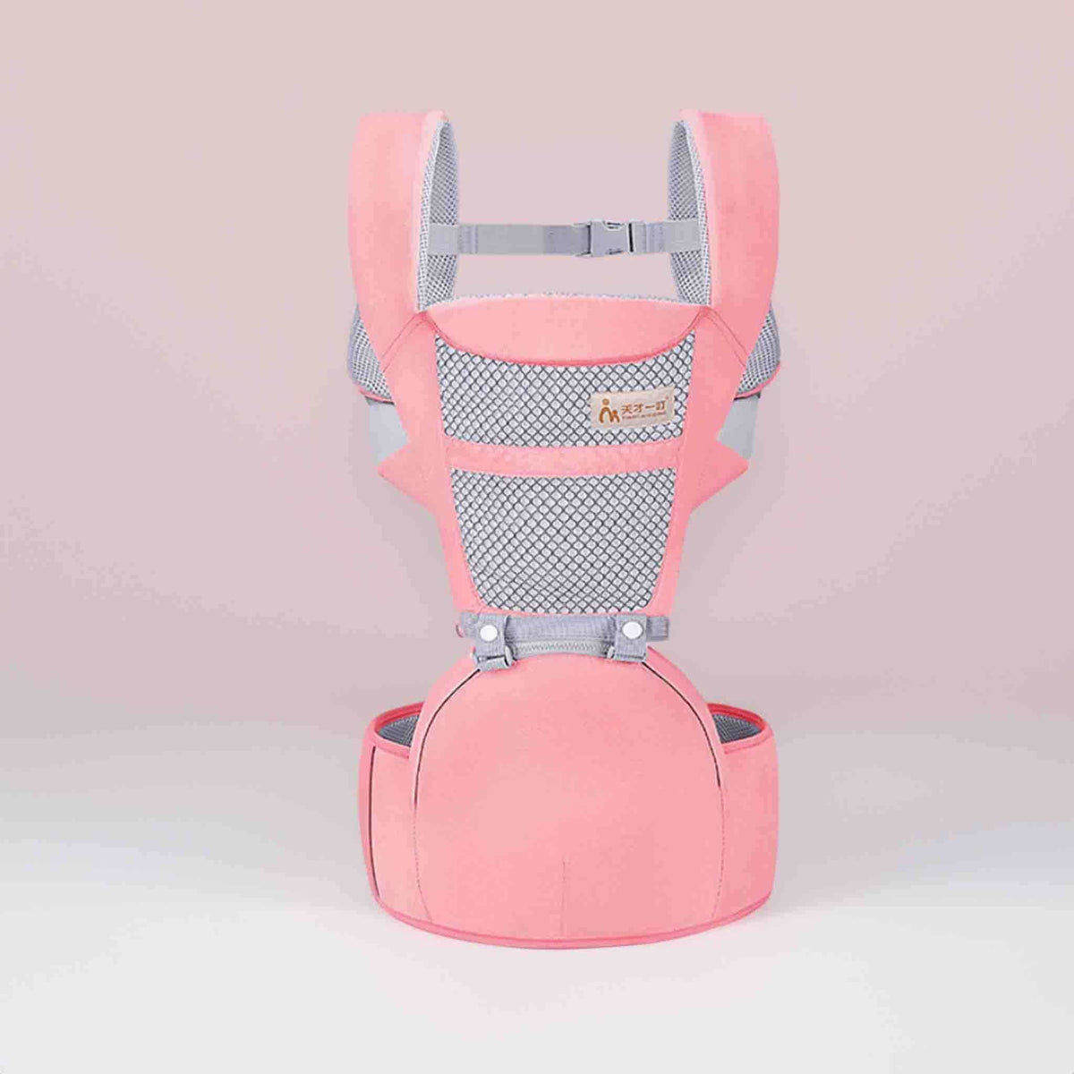 Porte-bébé Air-Mesh Respirant (Ajustement Universel & Siège pour les Hanches)