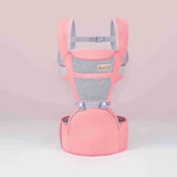 Porte-bébé Air-Mesh Respirant (Ajustement Universel & Siège pour les Hanches)