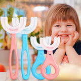 U-shaped Toothbrush for Kids