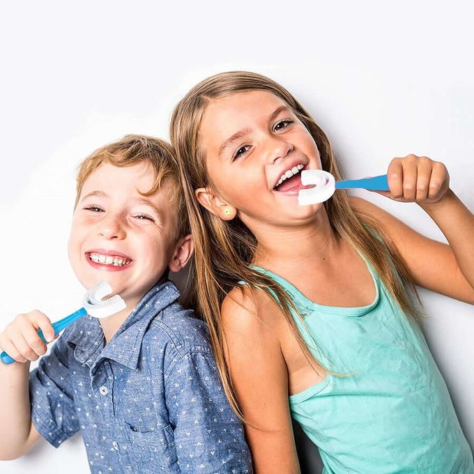 U-shaped Toothbrush for Kids