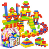 Blocchi di Costruzione per Bambini 130 Pezzi