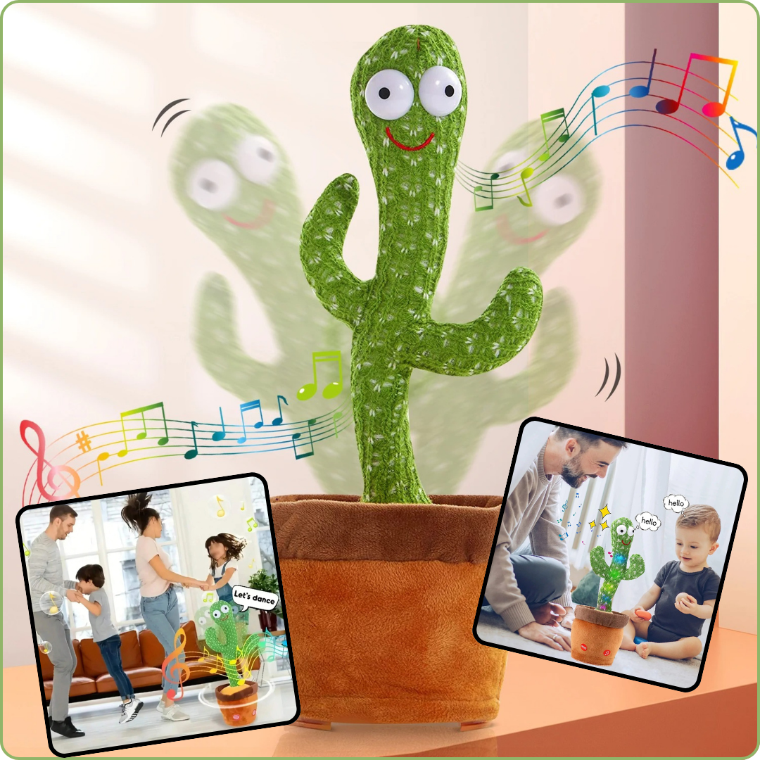 Cactus che parla | Rock’n Cactus™