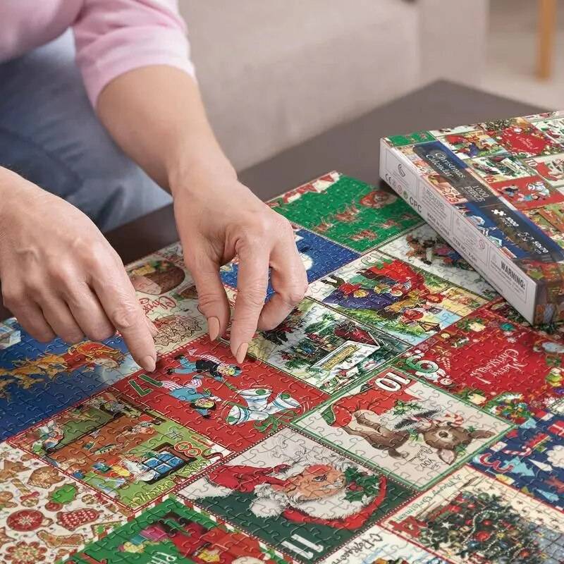 Calendrier de l'Avent Puzzle 2025