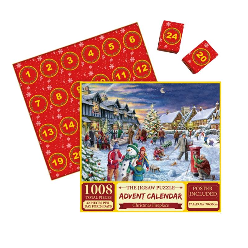Calendrier de l'Avent Puzzle 2025