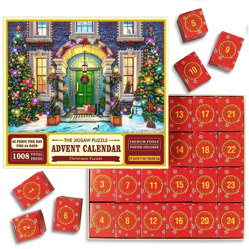 Calendrier de l'Avent Puzzle 2025