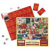 Calendrier de l'Avent Puzzle 2025