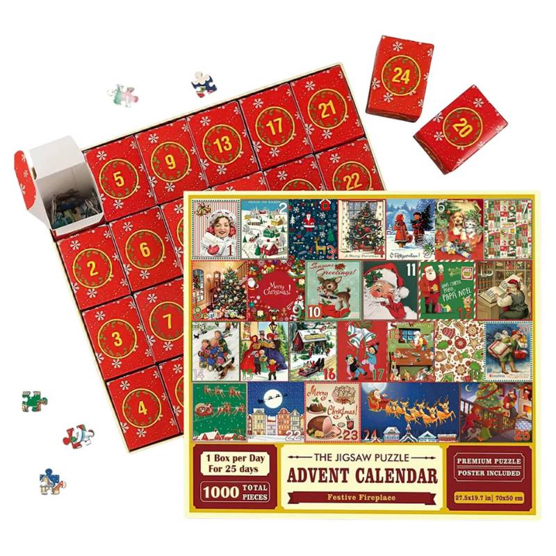 Calendrier de l'Avent Puzzle 2025