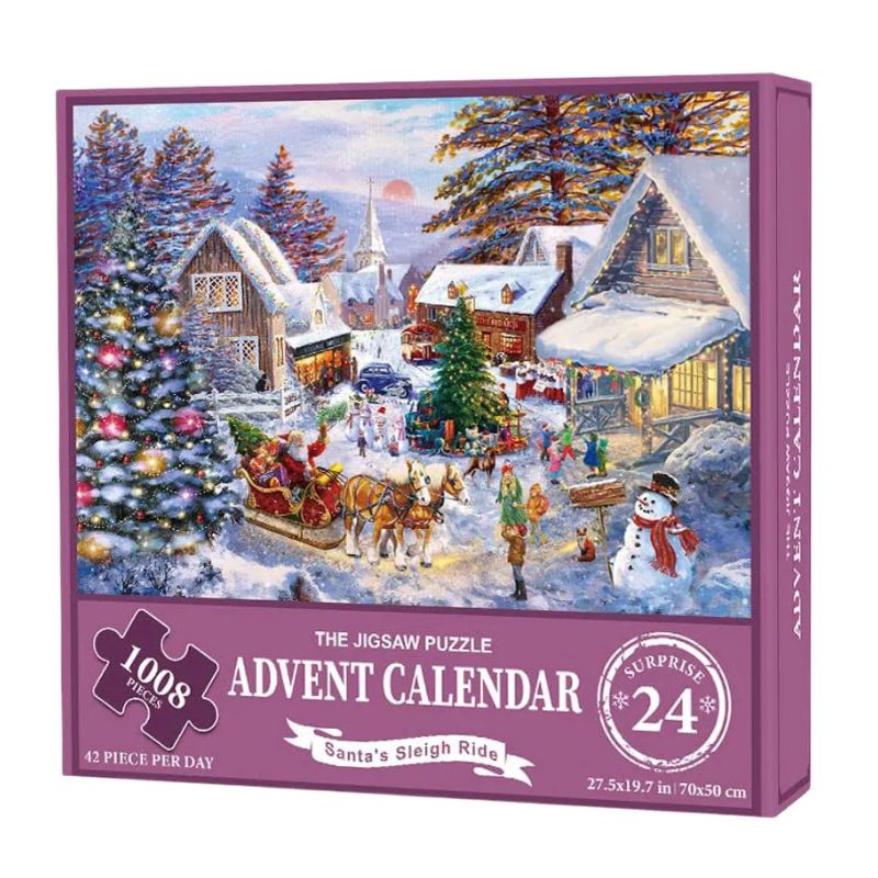Calendrier de l'Avent Puzzle 2025