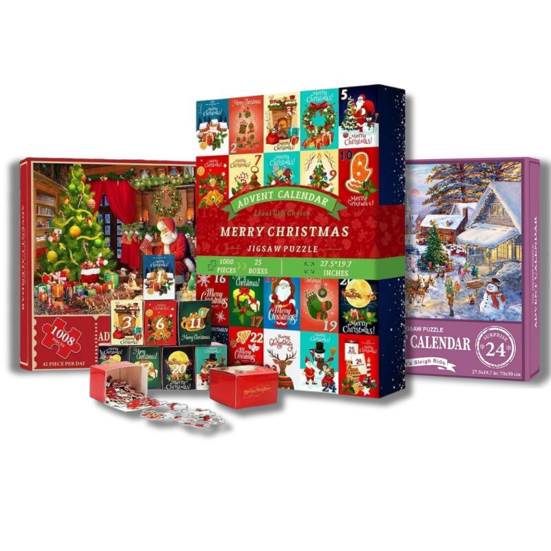 Calendrier de l'Avent Puzzle 2025